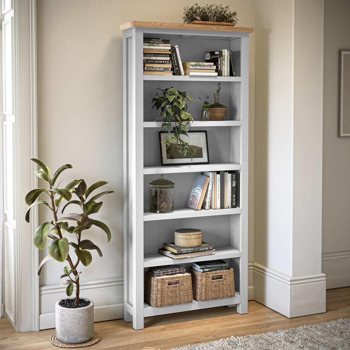 Farro Large Bookcase