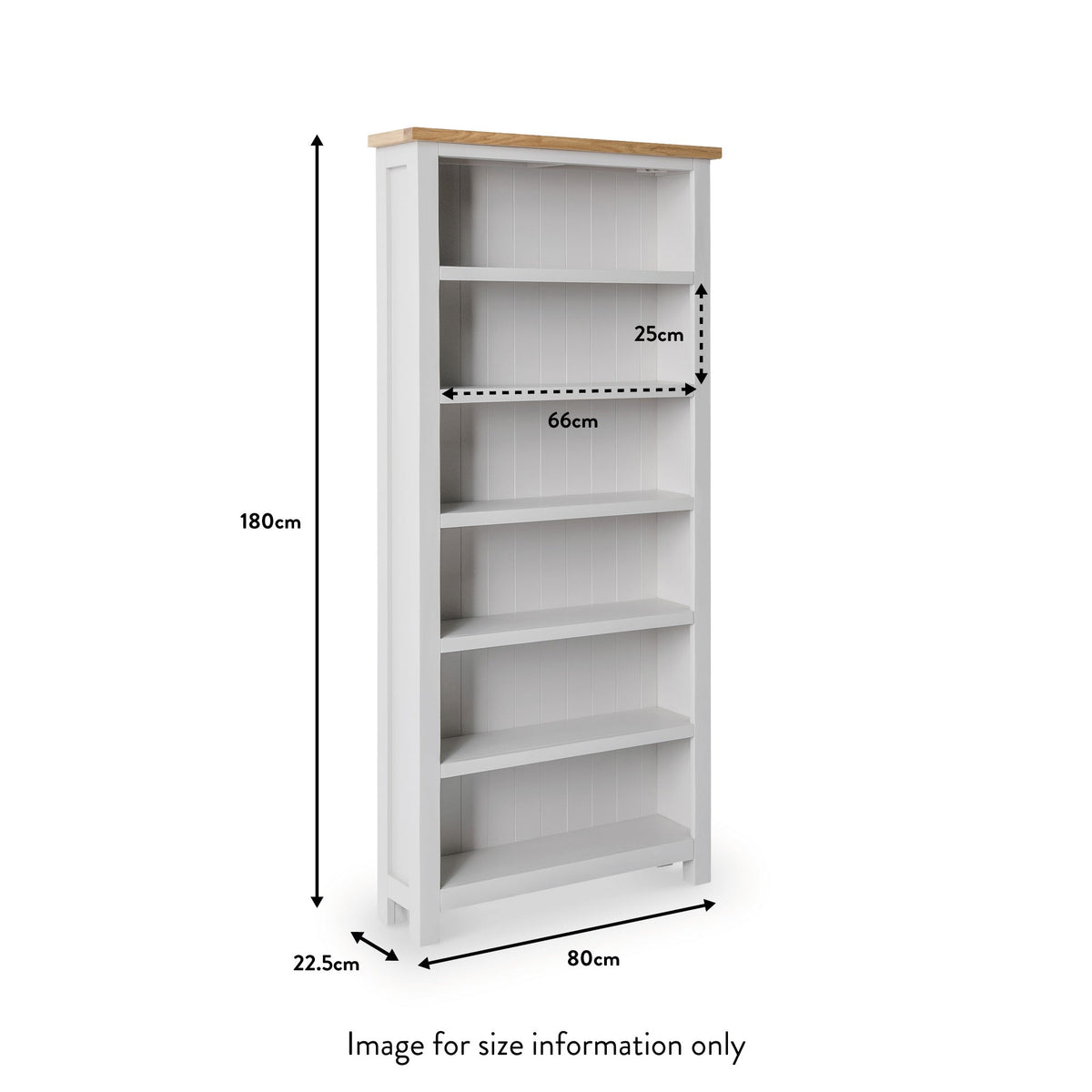 Farro Large Bookcase