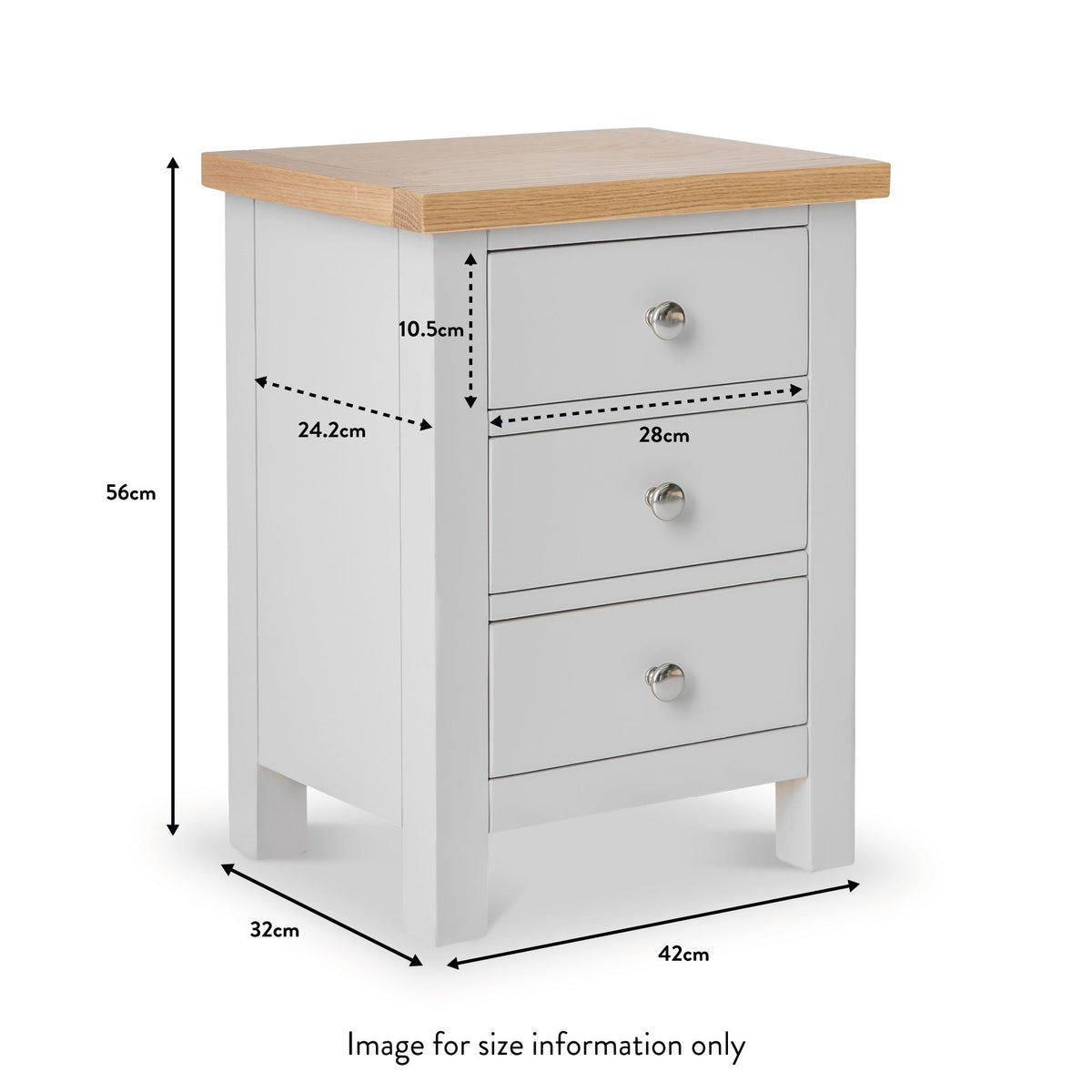 Farro Bedside Table