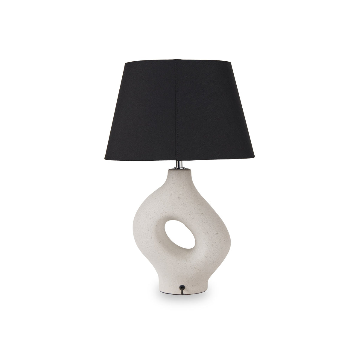 Ulla Monochrome Organic Ceramic Table Lamp