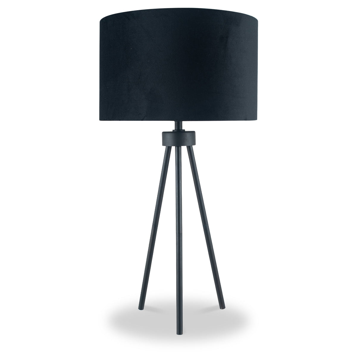 Houston Matt Metal Tripod Table Lamp