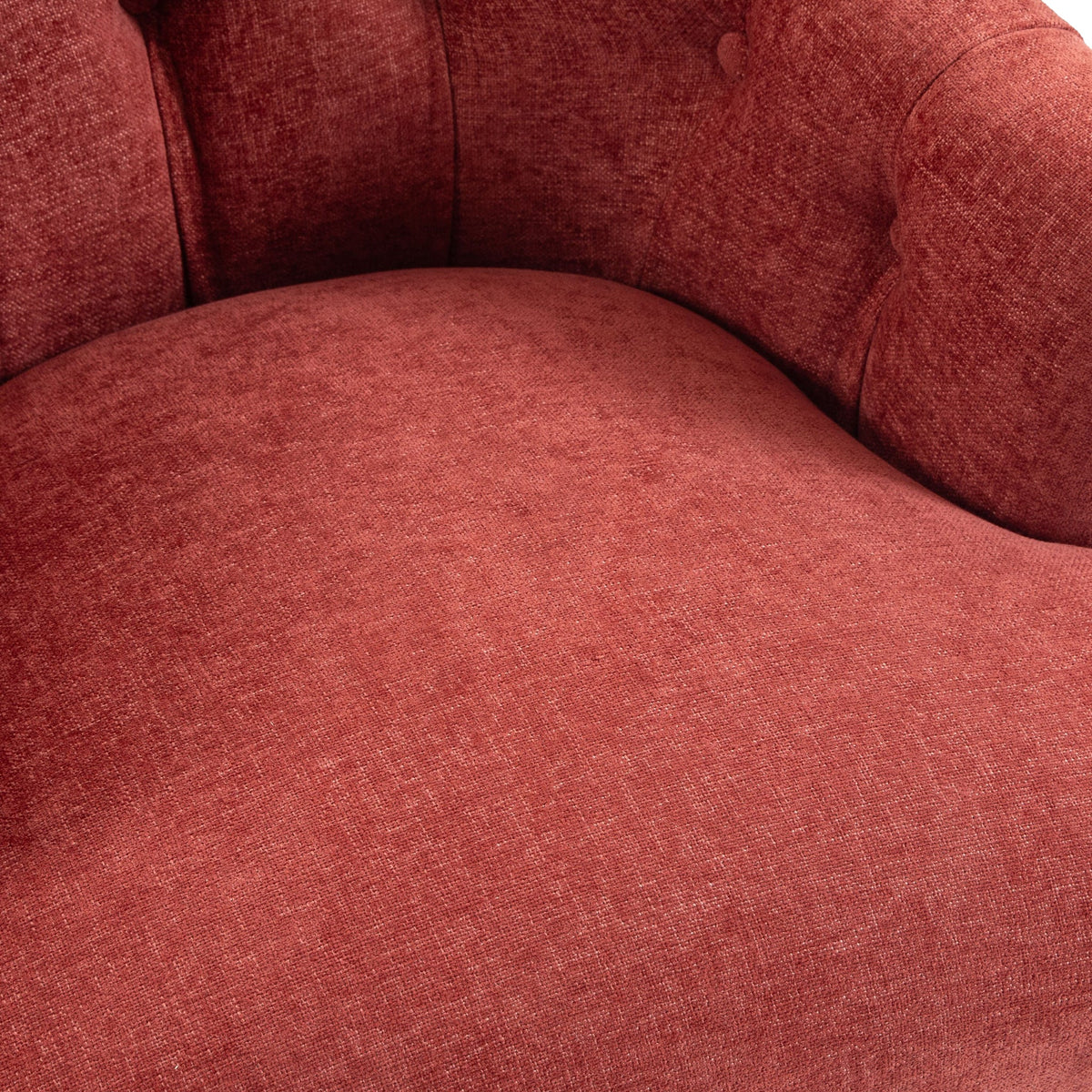 Bianca Chenille Armchair