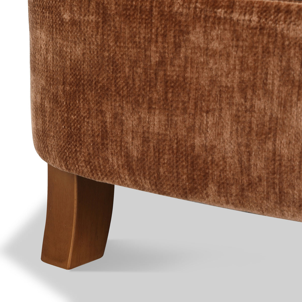 Airedale Chenille Accent Chair