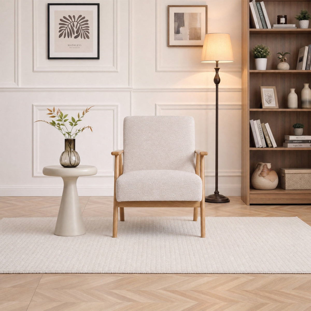 Helmsley Chenille Accent Chair