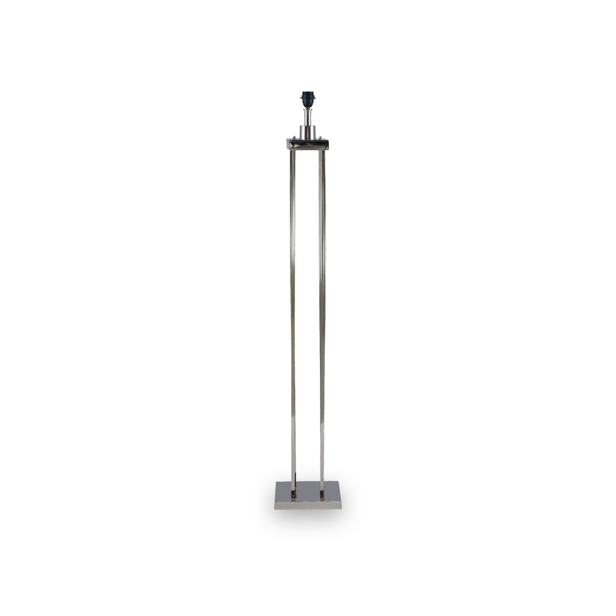 Langston Nickel 4 Post Floor Lamp