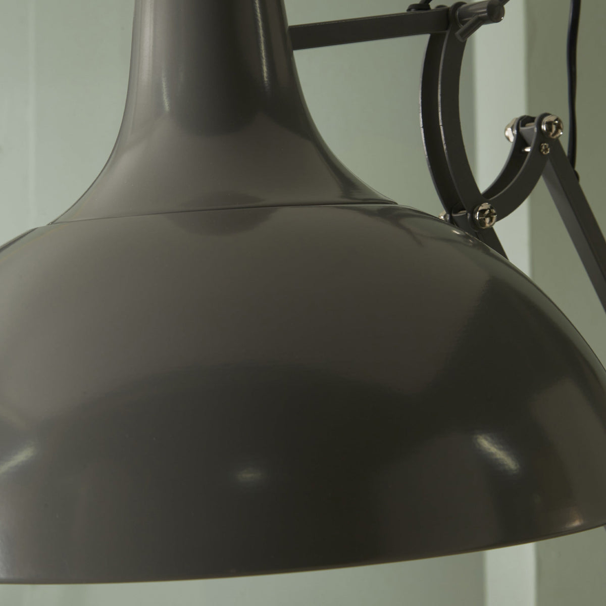 Alonzo Painted Oversize Task Floor Lamp