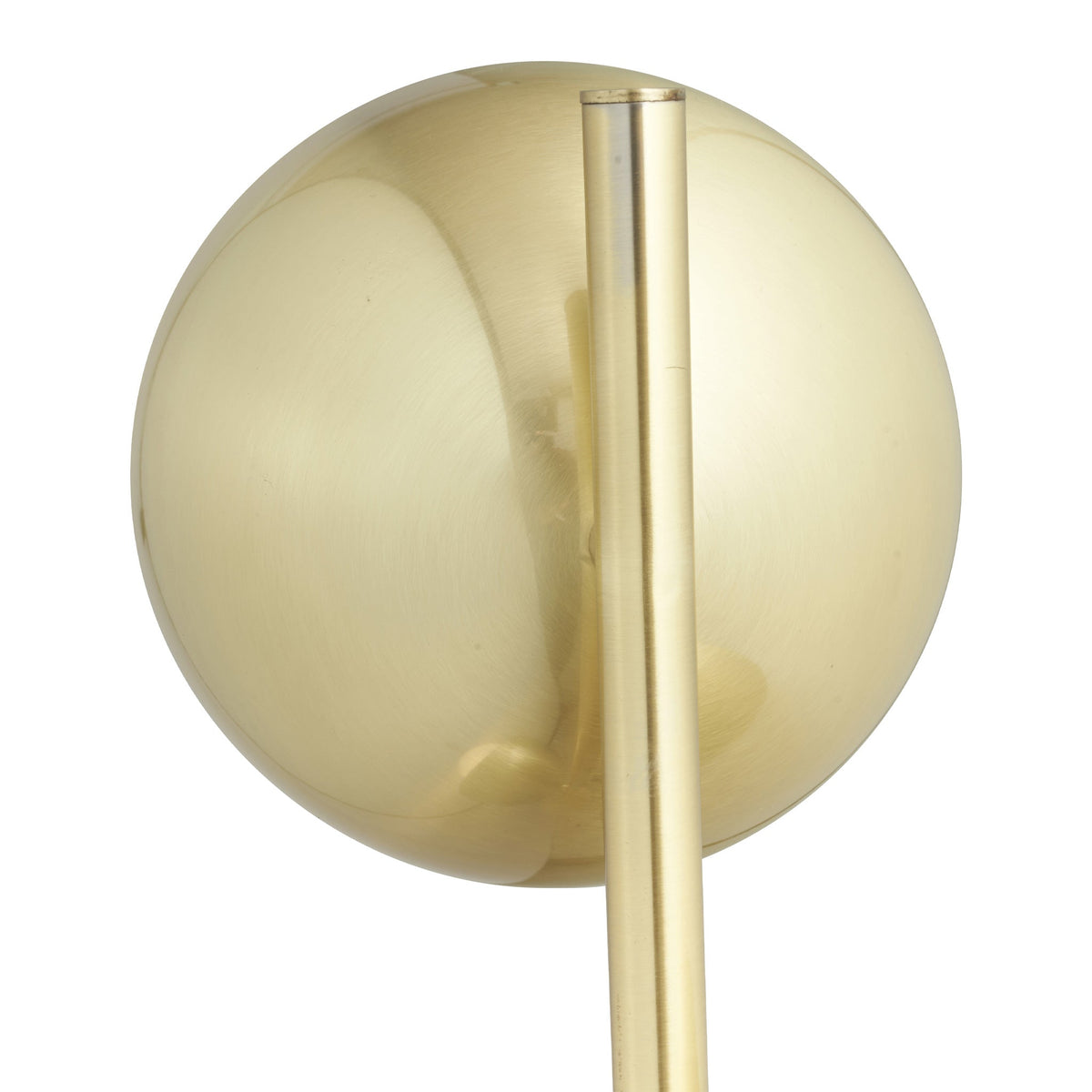 Estelle Brushed Dome Floor Lamp