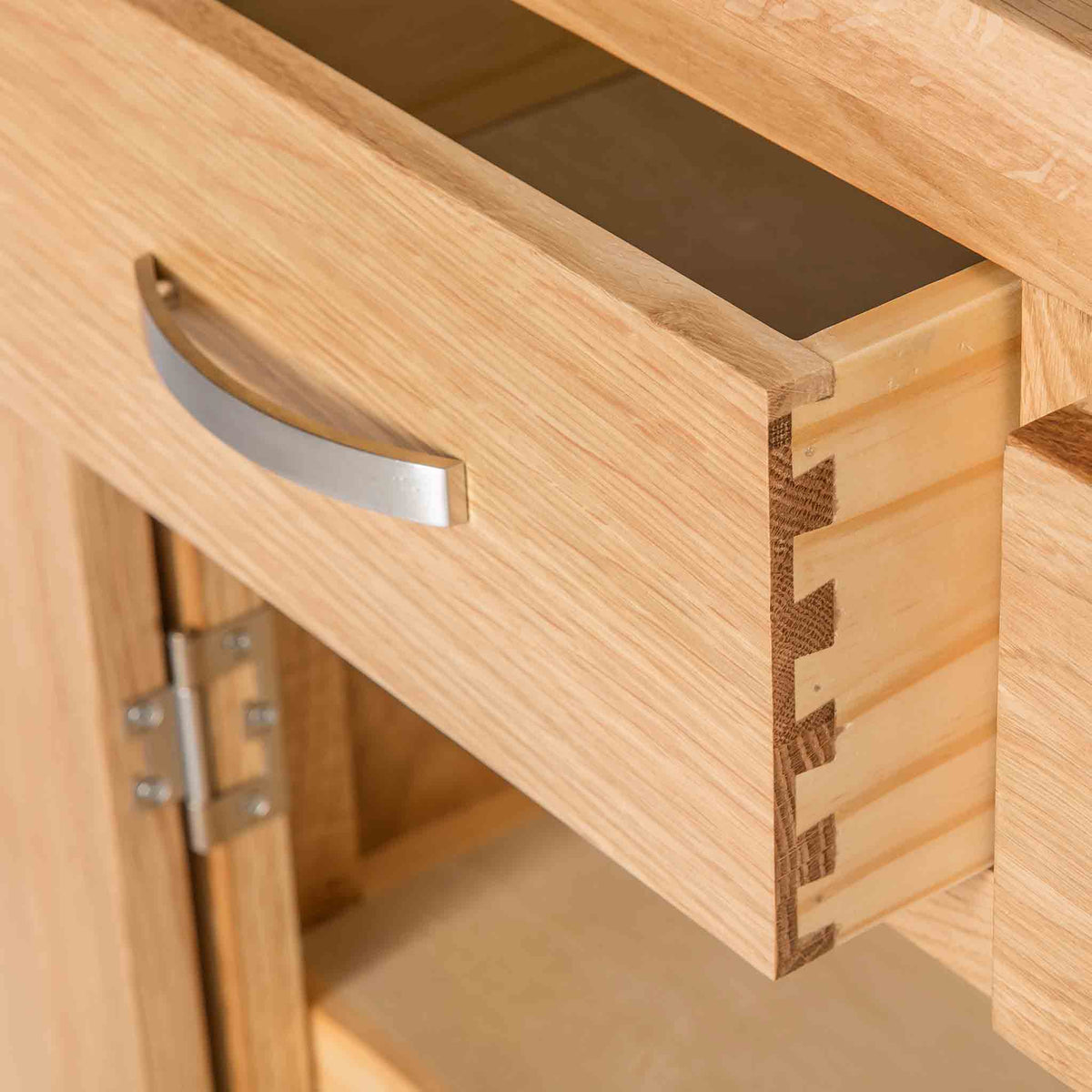 London Oak Mini Sideboard