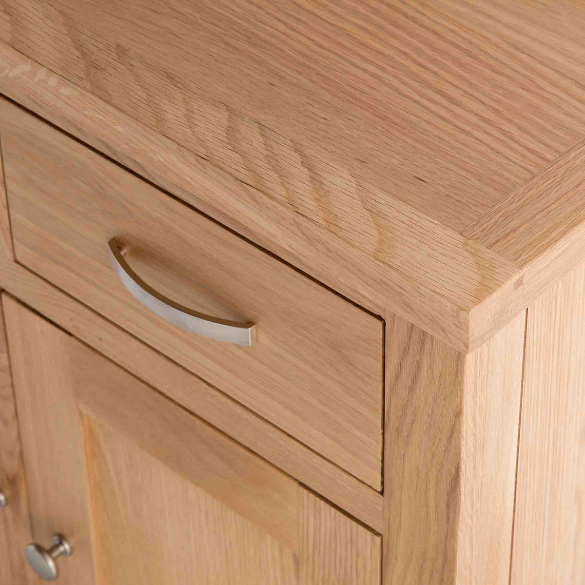London Oak Mini Sideboard