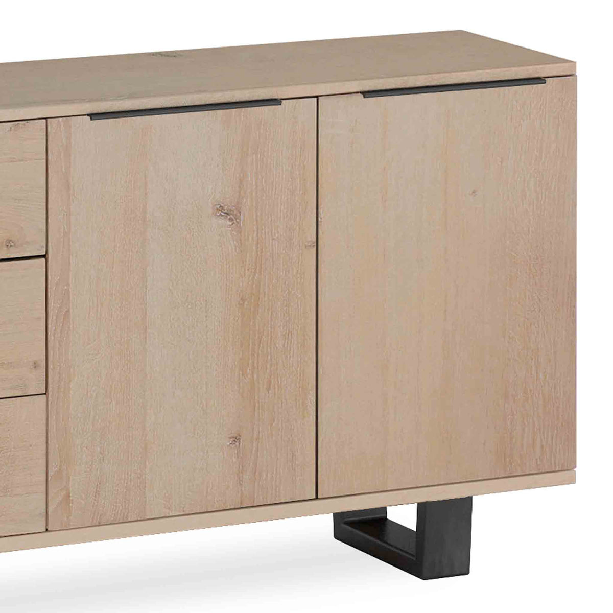 Oak Mill Oiled Small Sideboard