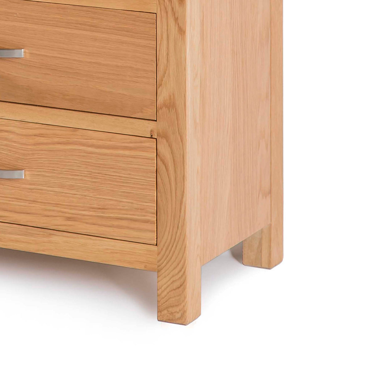 London Oak 4 Drawer Chest