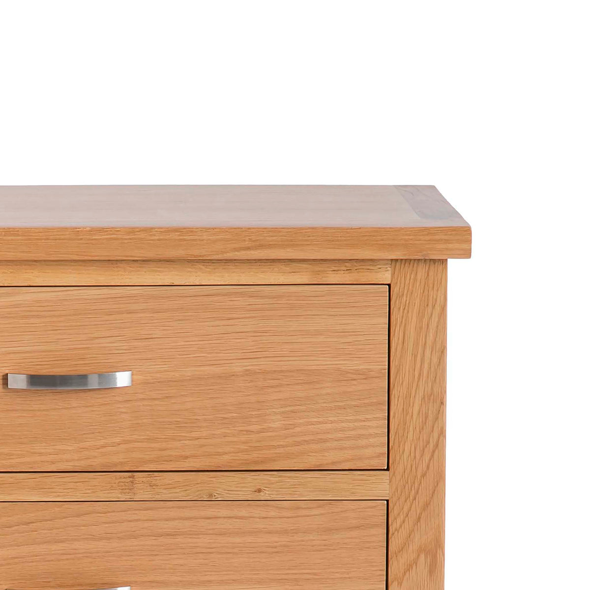 London Oak 5 Drawer Chest
