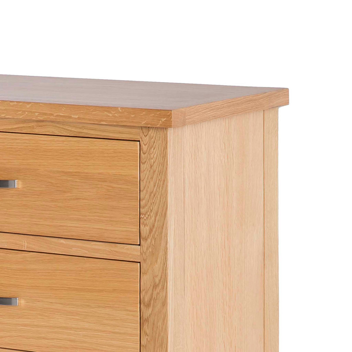 London Oak 5 Drawer Chest