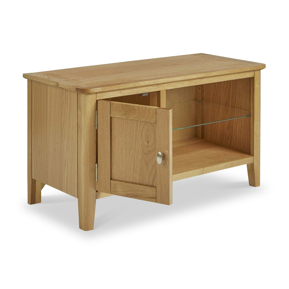 Alba Oak 90cm TV Stand