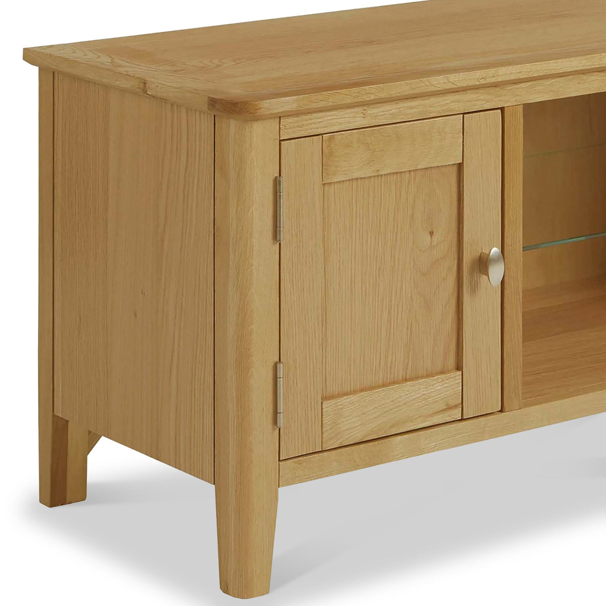 Alba Oak 90cm TV Stand