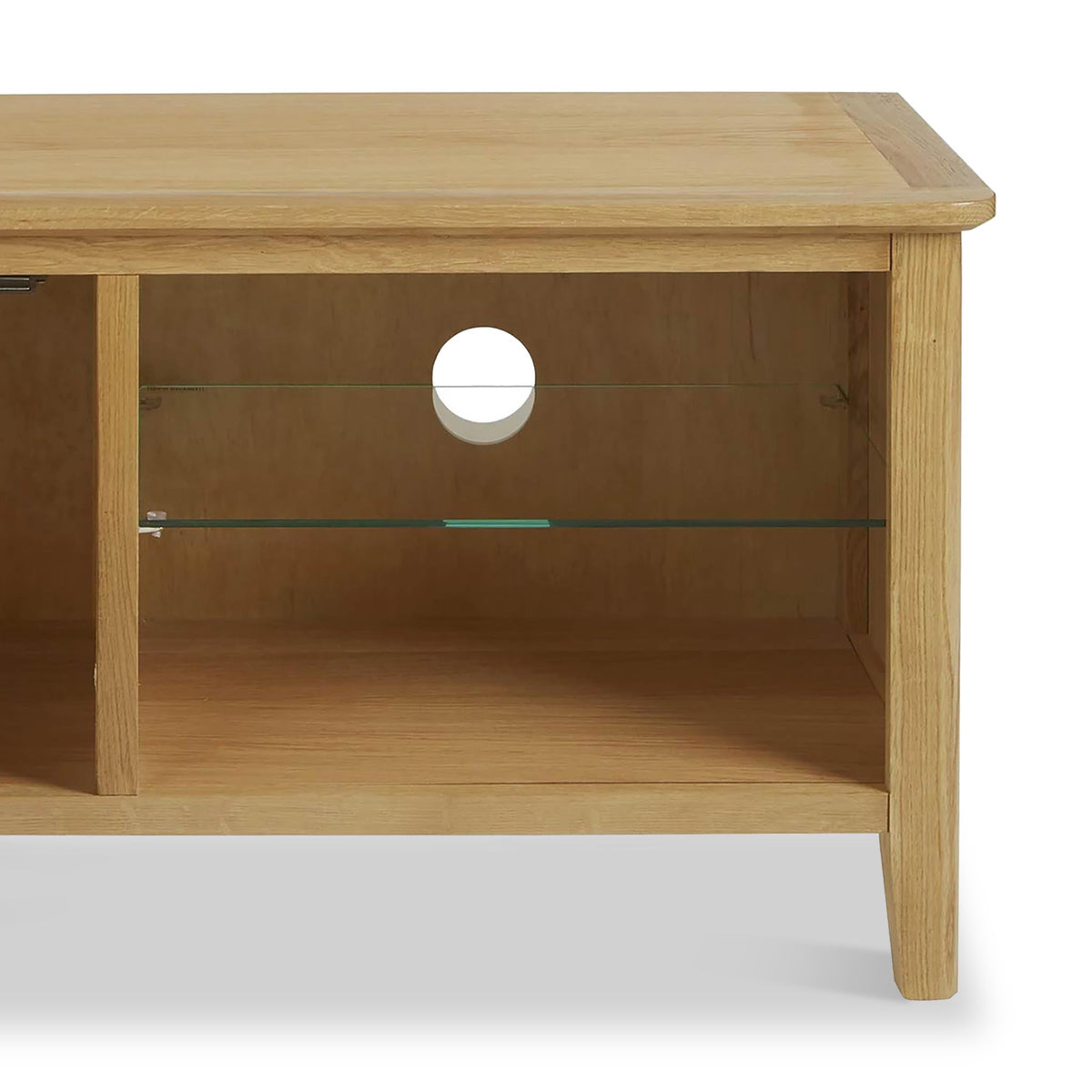 Alba Oak 90cm TV Stand