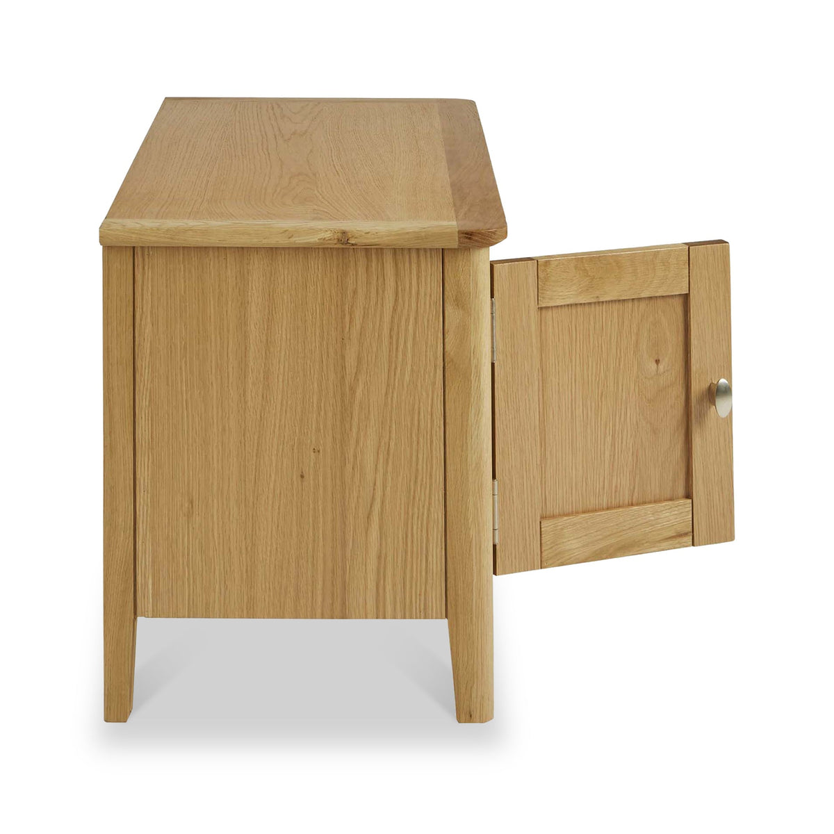 Alba Oak 90cm TV Stand