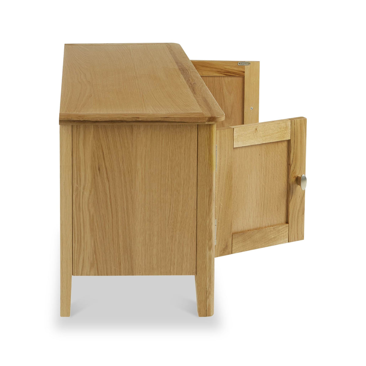 Alba Oak Large 120cm TV Stand