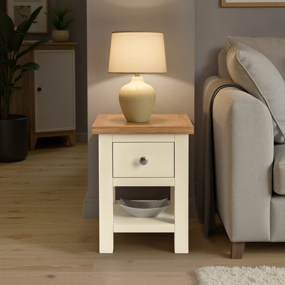 Farro Lamp Table