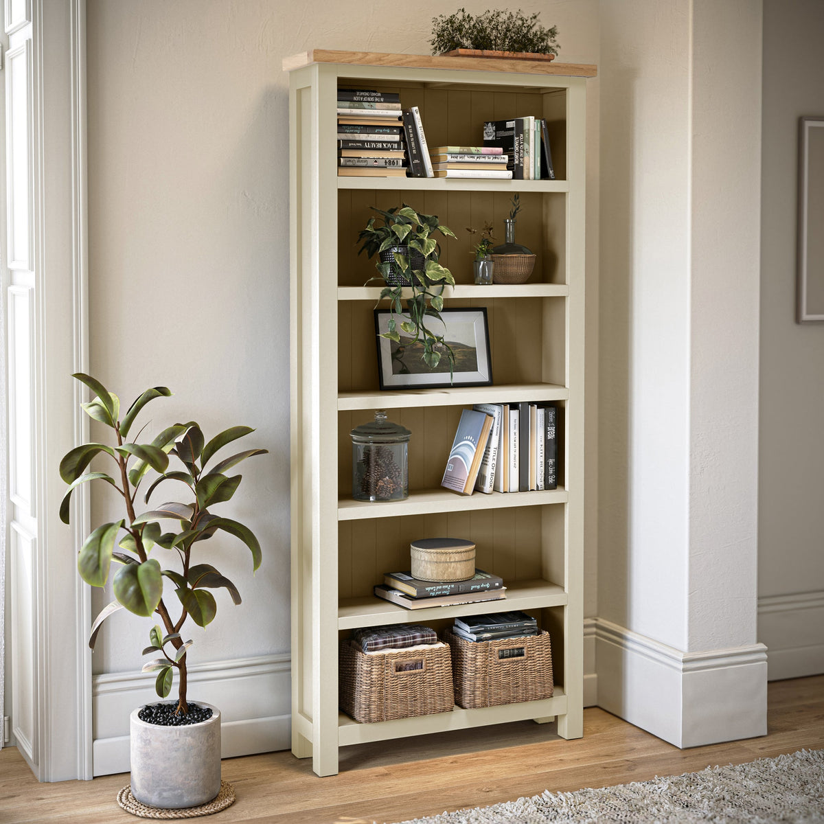 Farro Large Bookcase