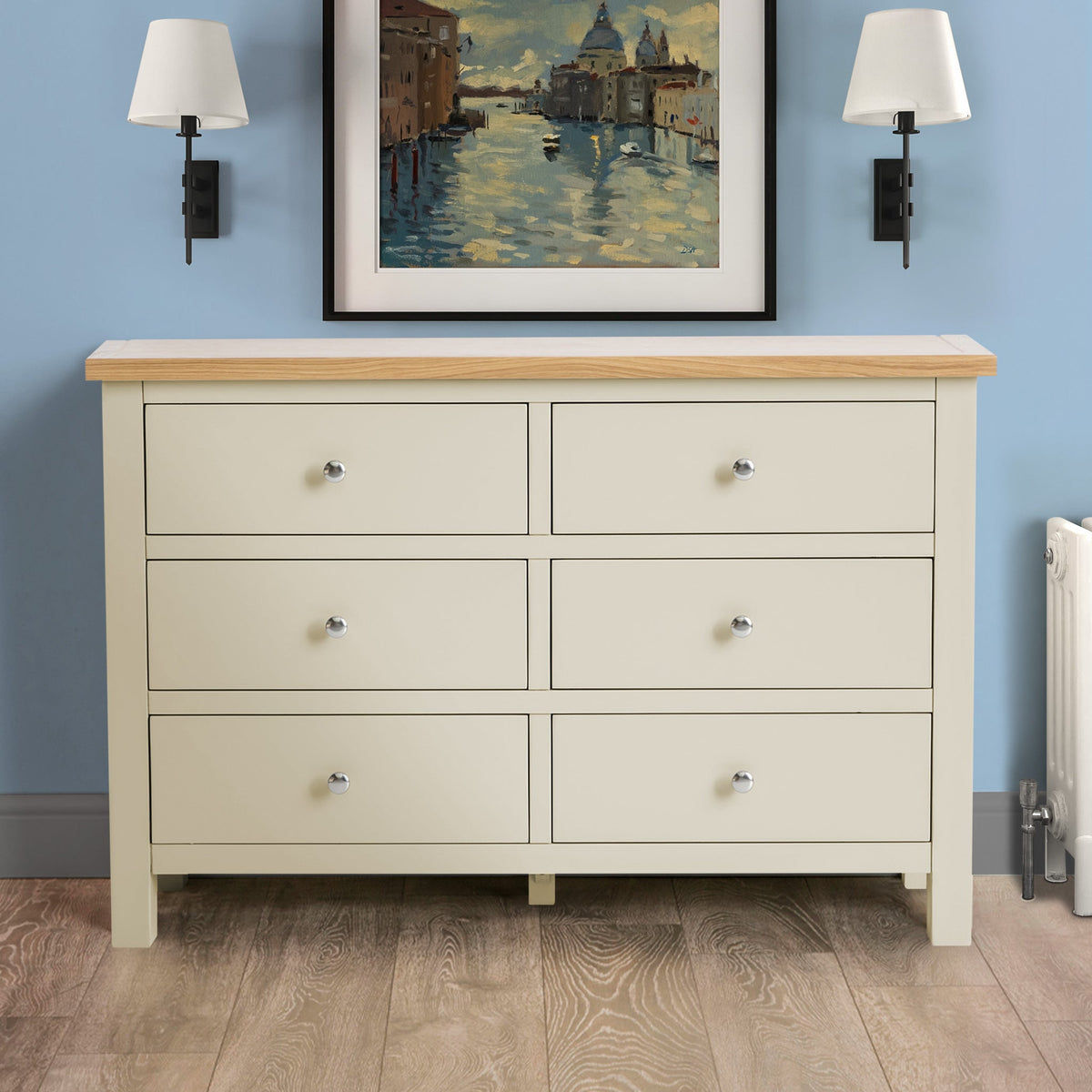 Farro 6 Drawer Chest