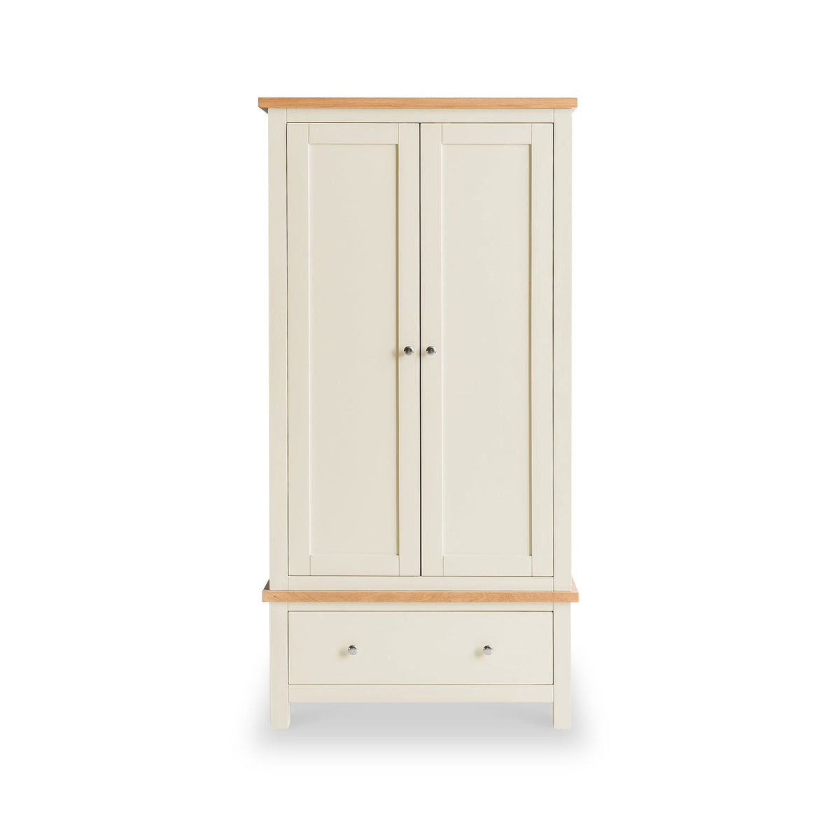 Farro Double Wardrobe with Drawers