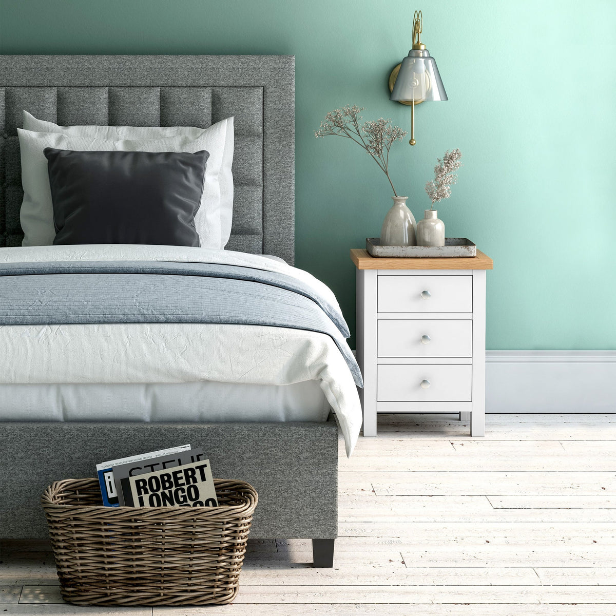 Farro Bedside Table