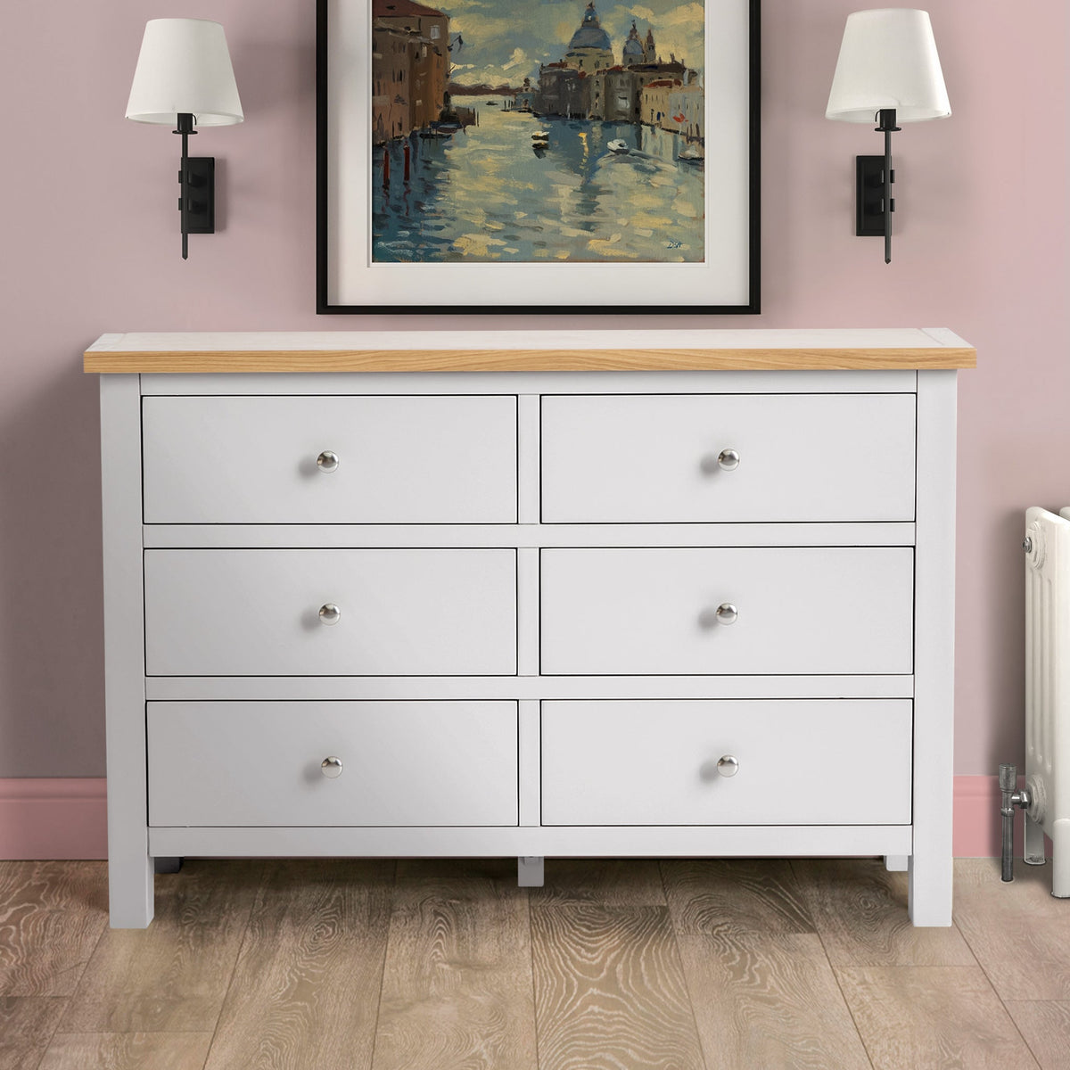 Farro 6 Drawer Chest