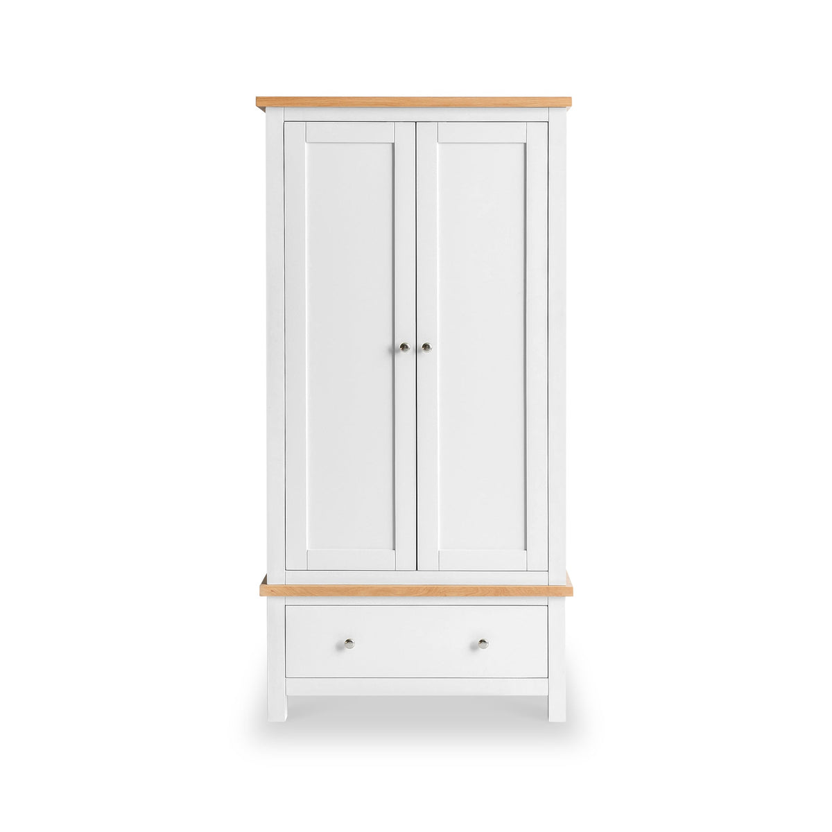 Farro Double Wardrobe with Drawers