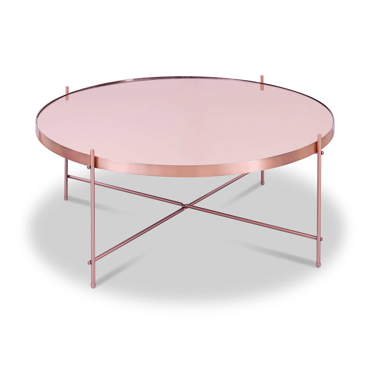 Arla Round Coffee Table