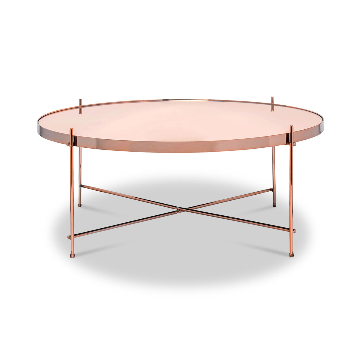 Arla Round Coffee Table