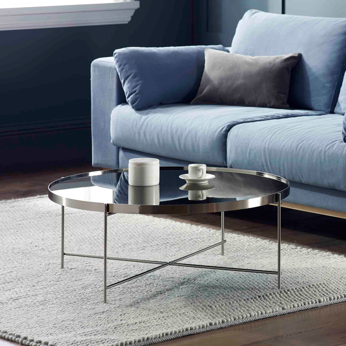 Arla Round Coffee Table