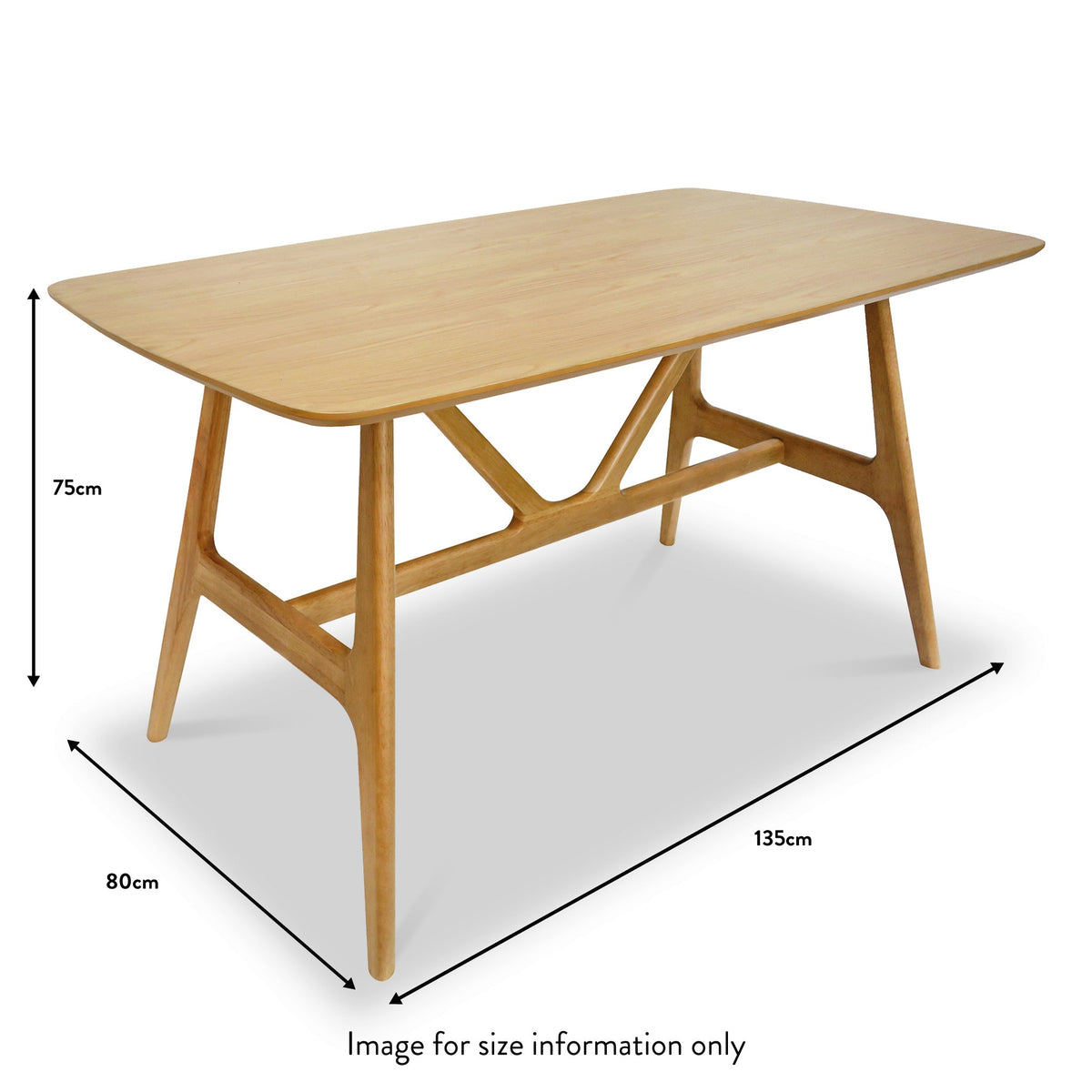Ronnie Rectangular Dining Table