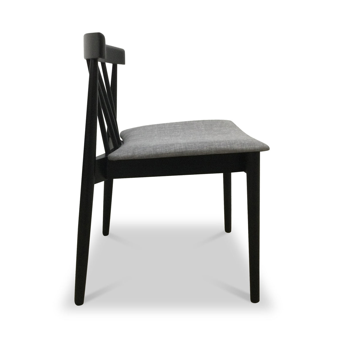 Jackson Dining Chair with Black Frame