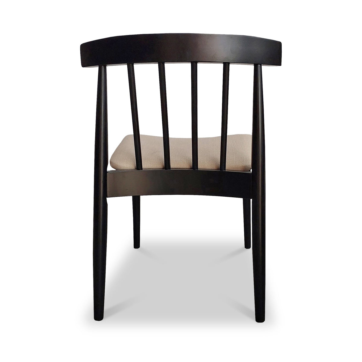 Jackson Dining Chair with Black Frame