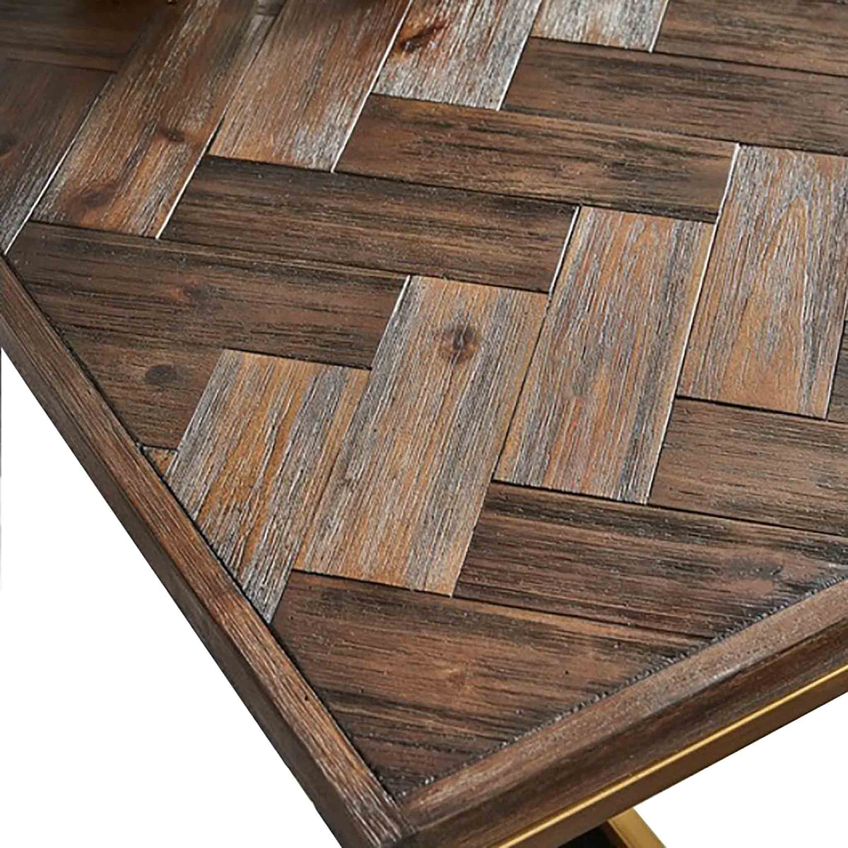 Houston Acacia 160cm Dining Table