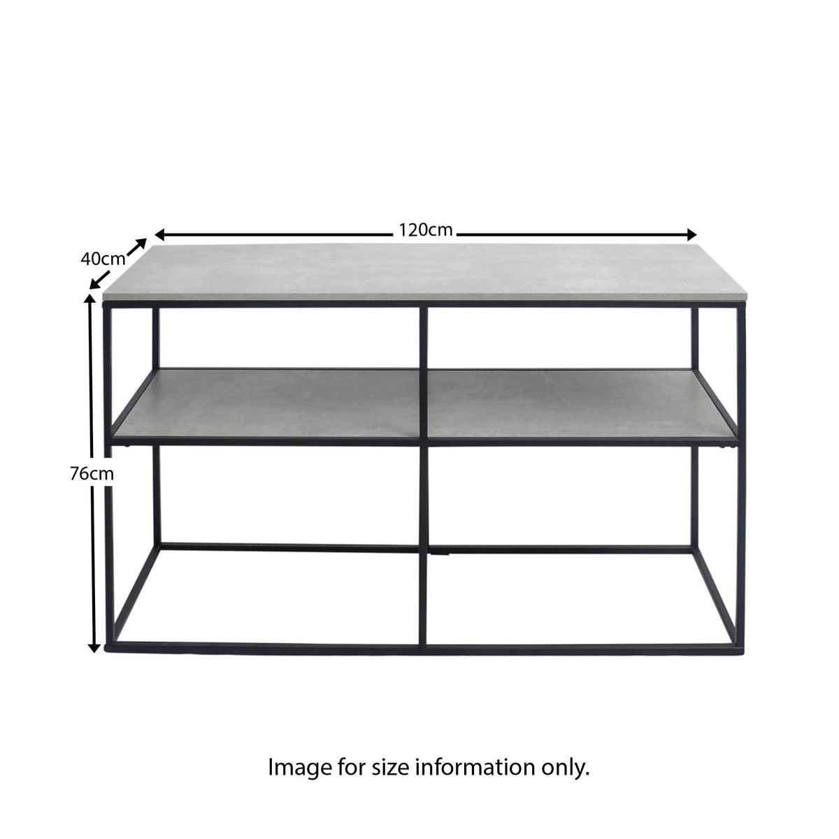 Marti Industrial Open TV Unit