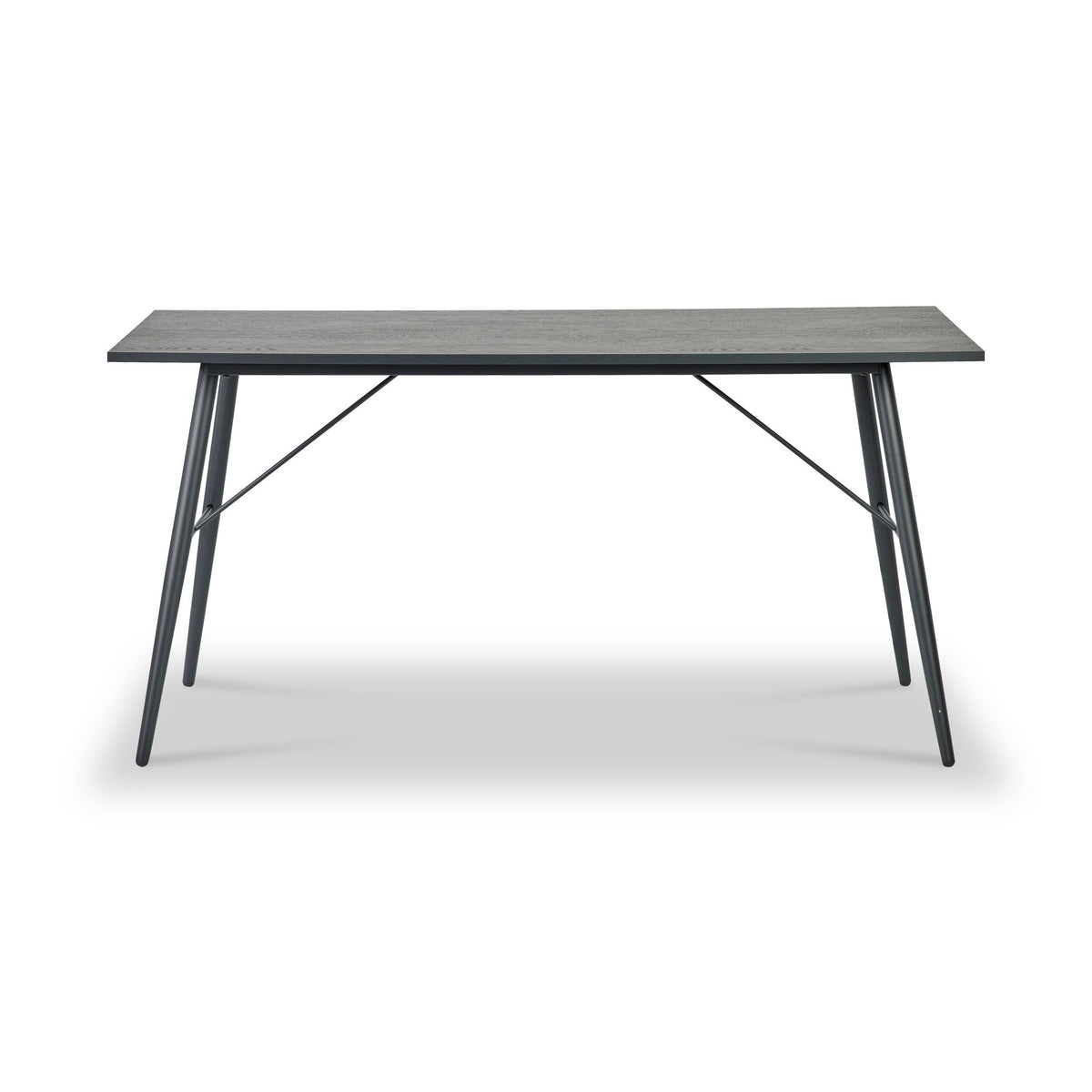 Taylor 160cm Black Dining Table