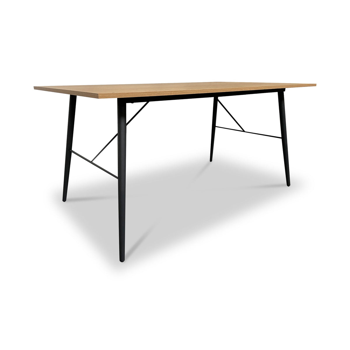 Taylor 160cm Oak Effect Dining Table