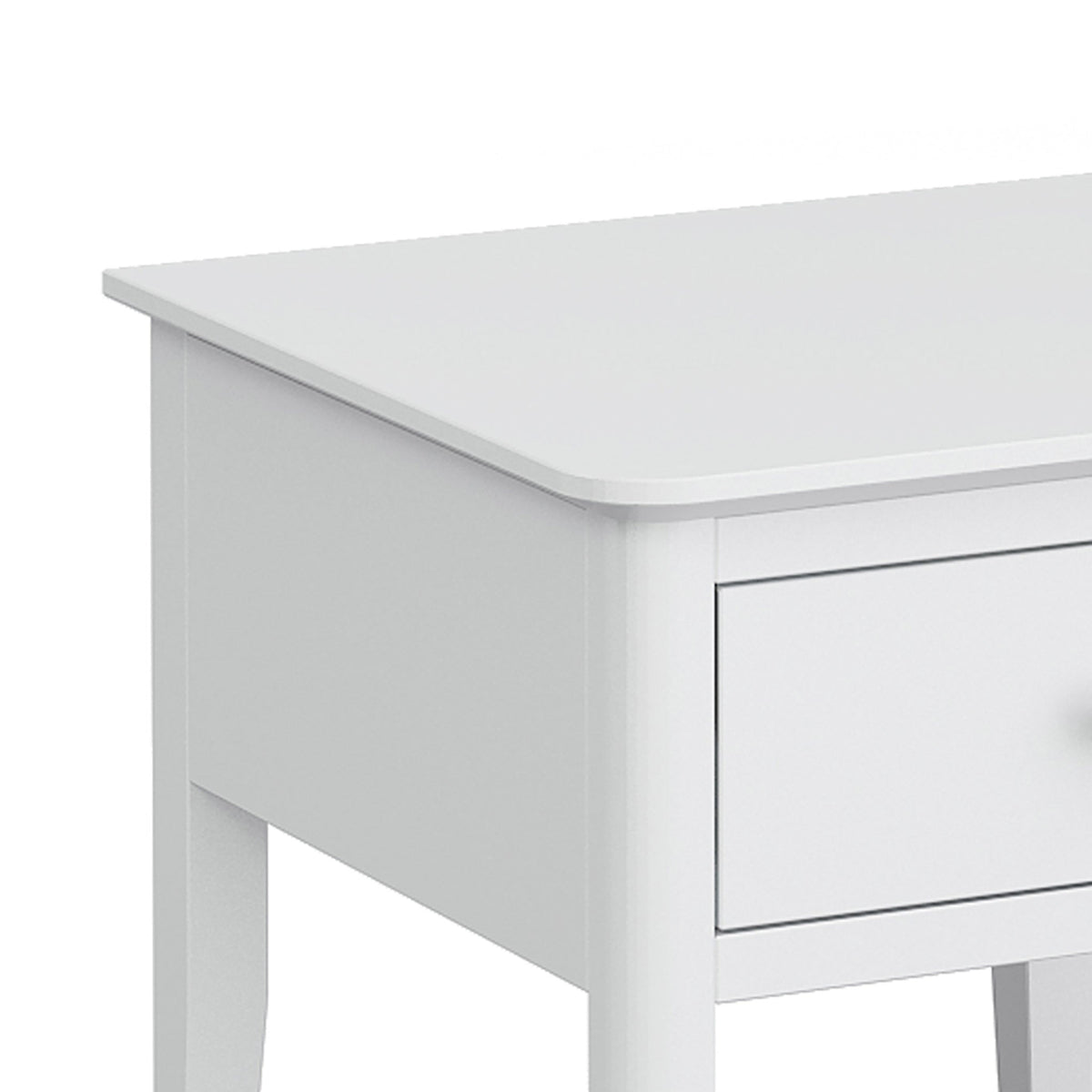 Chester White Lamp Table