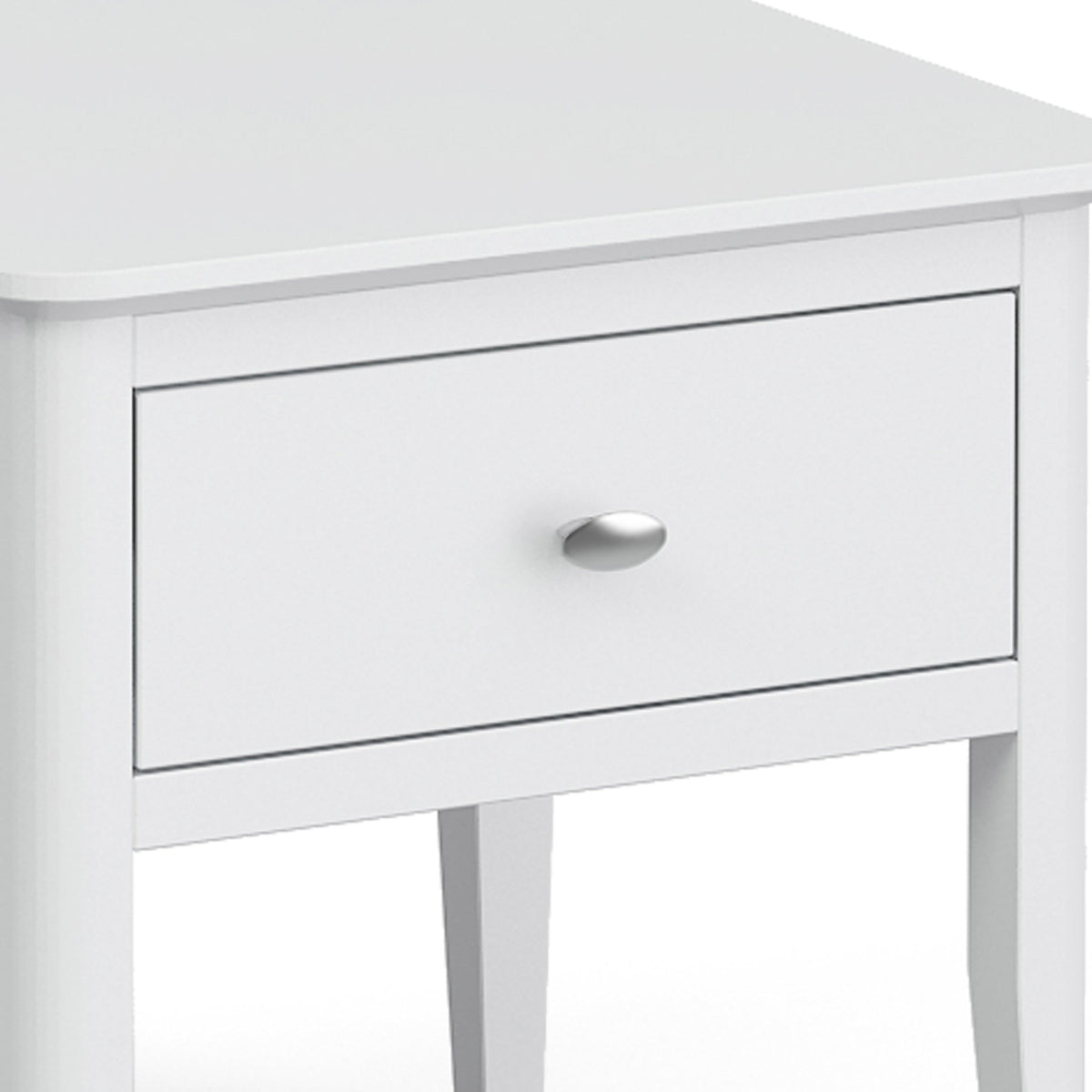 Chester White Lamp Table