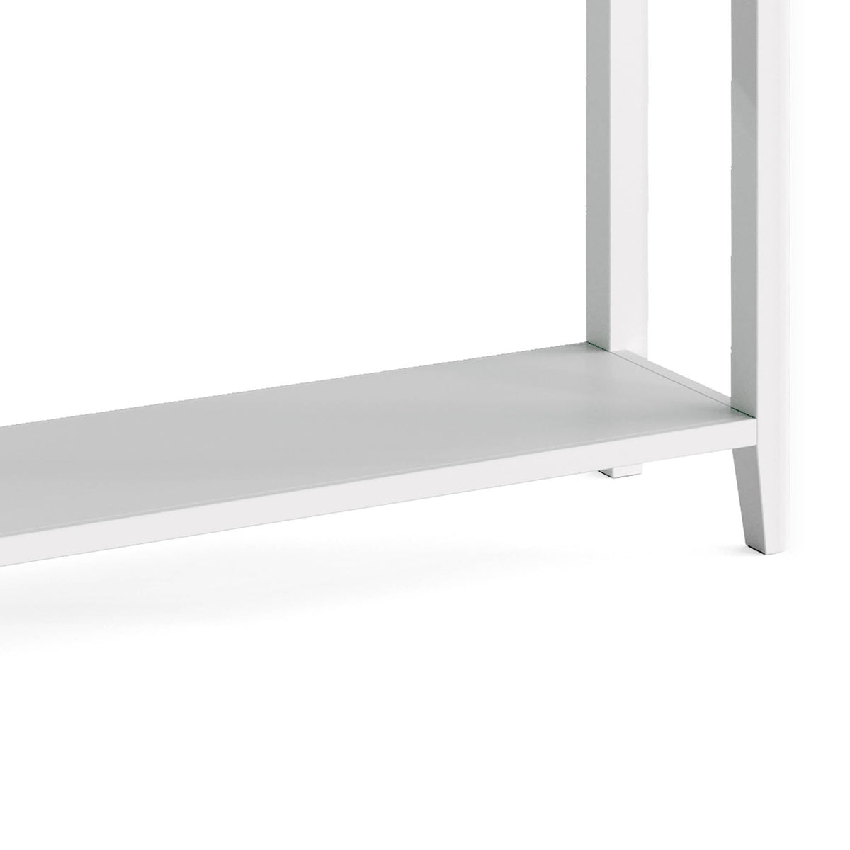Chester White Console Table