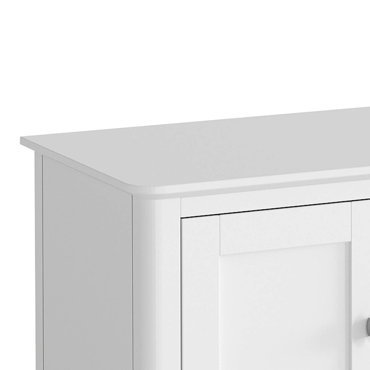 Chester White 90cm TV Stand