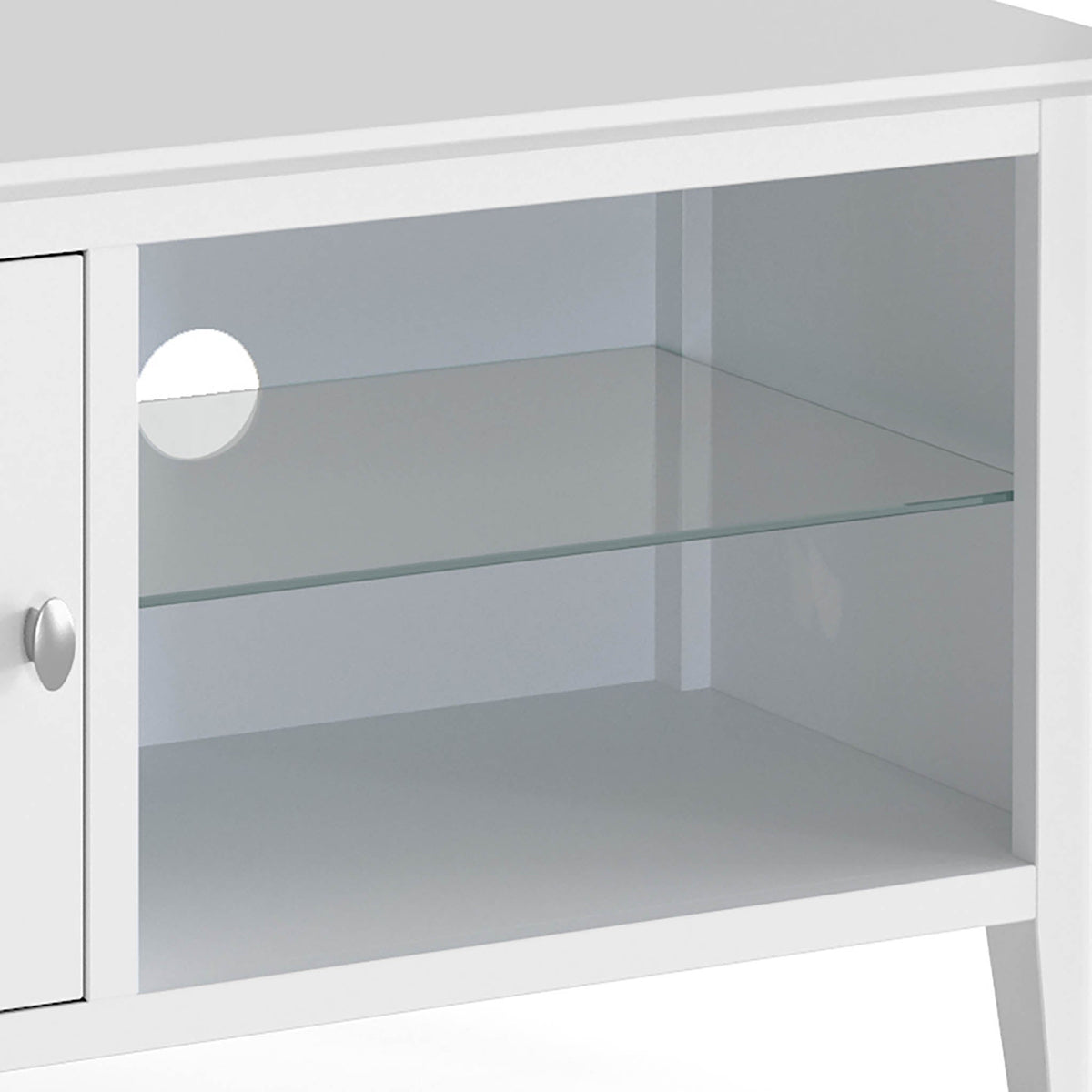Chester White 90cm TV Stand