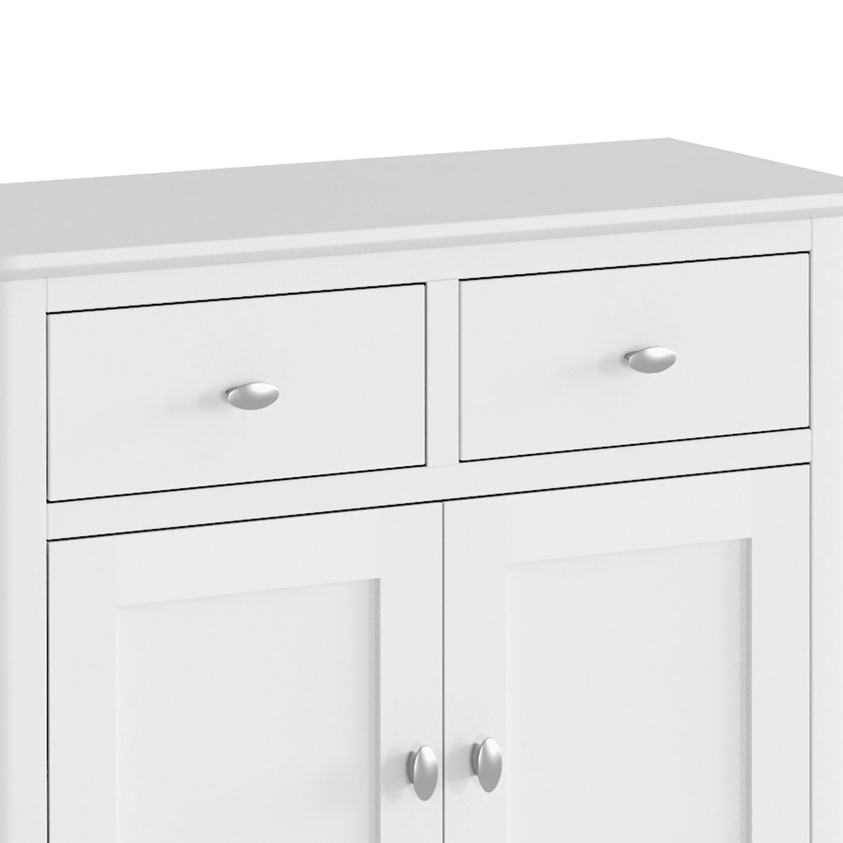 Chester White Mini Sideboard