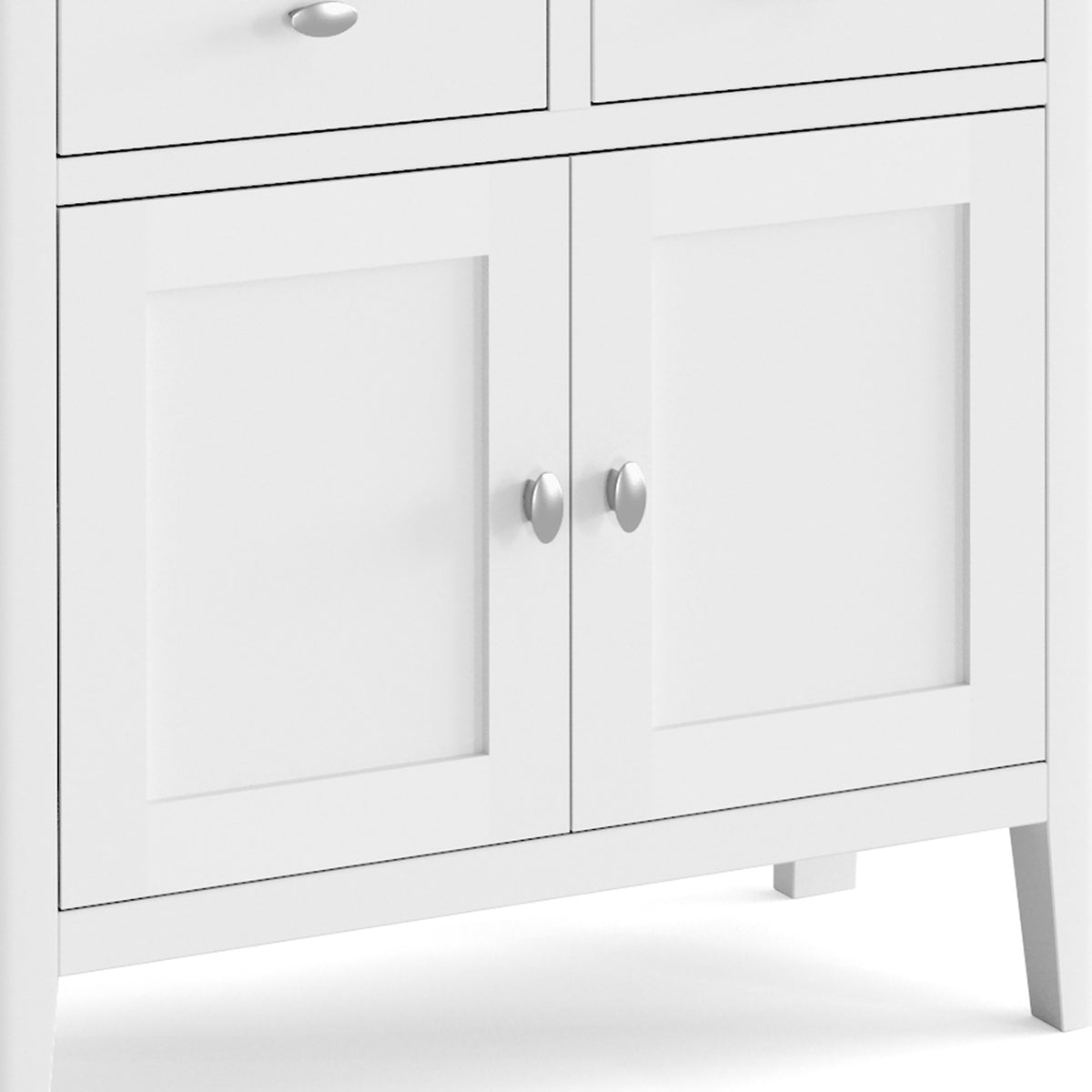 Chester White Mini Sideboard