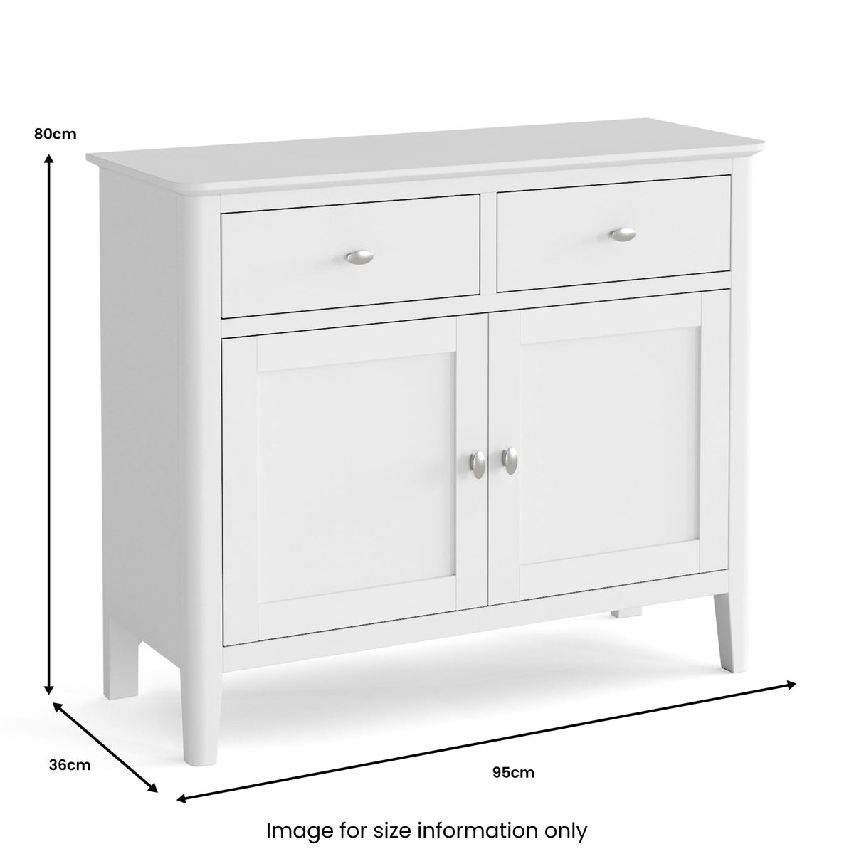 Chester White Small Sideboard