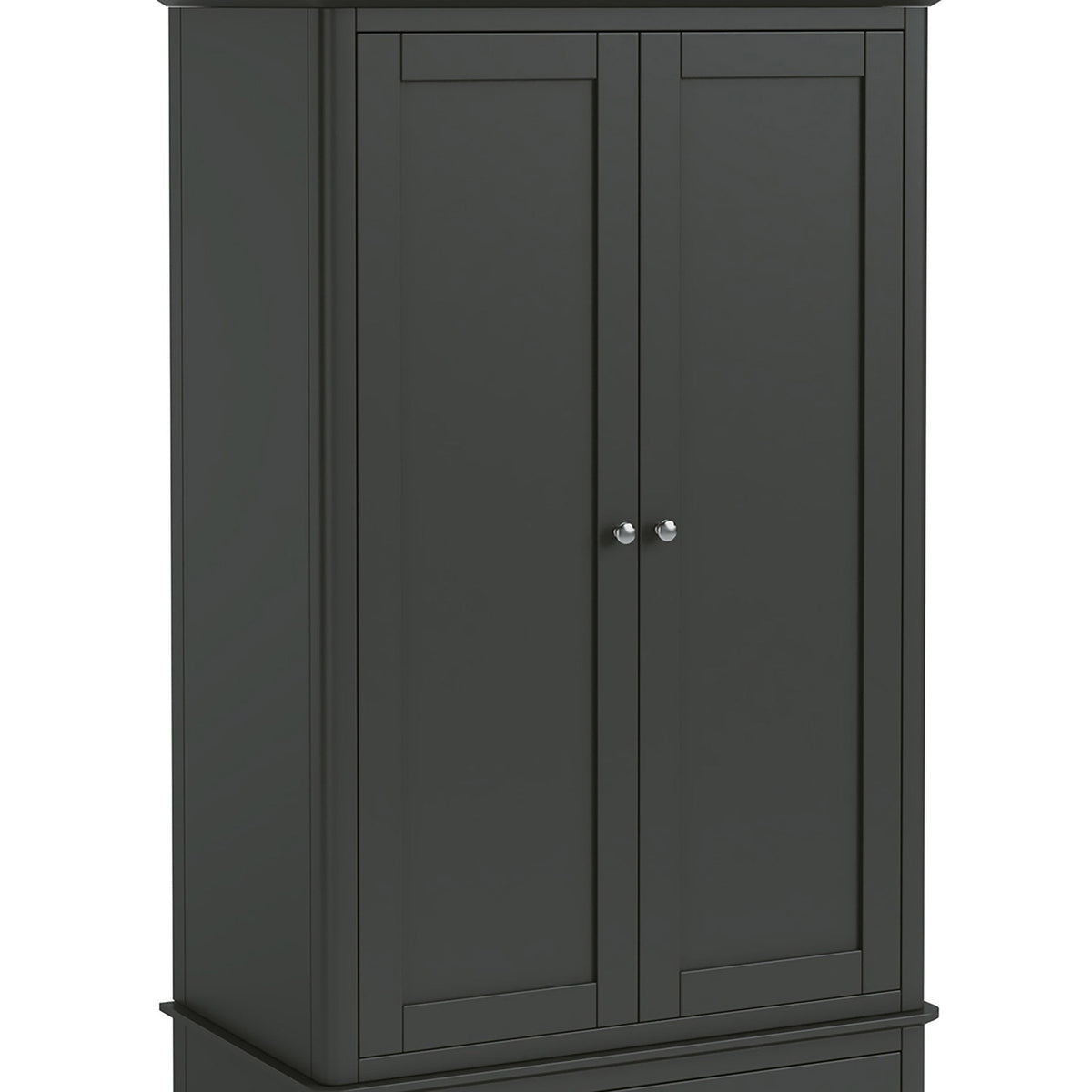 Dumbarton Charcoal Double Wardrobe