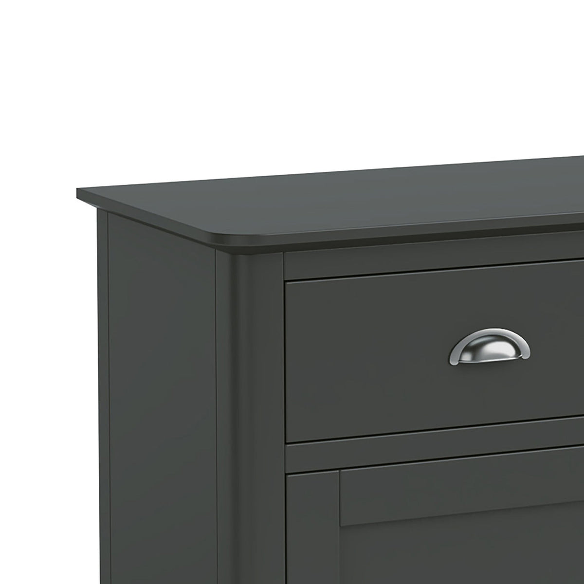 Dumbarton Charcoal Small Sideboard