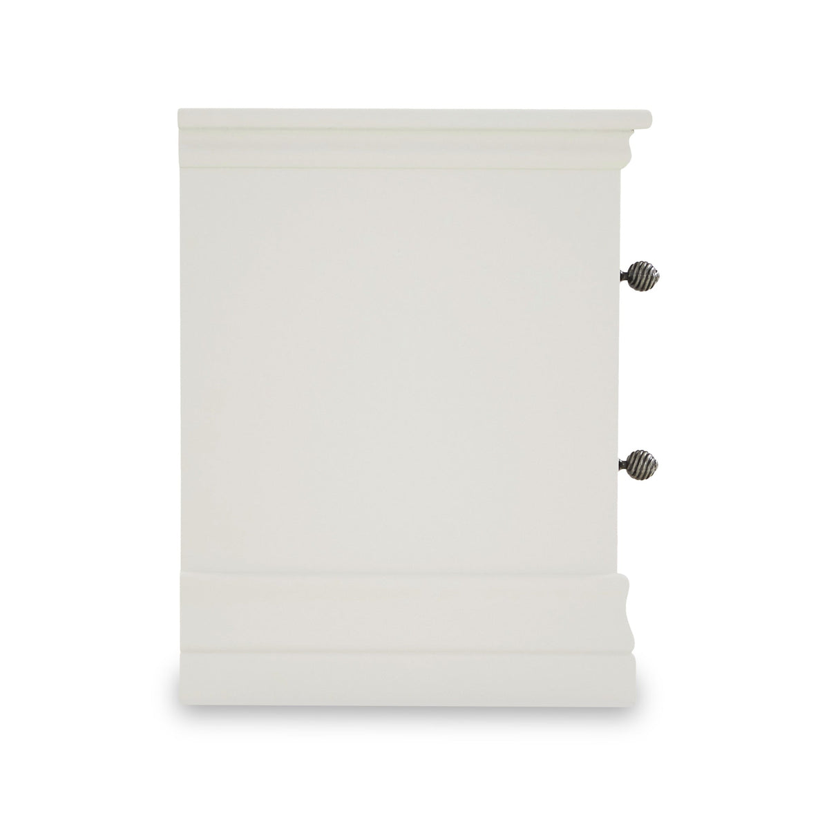Porter 2 Drawer Narrow Bedside Table